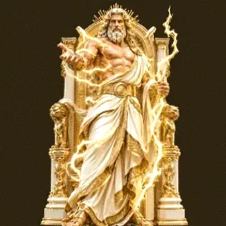 Thunder god zeus — Golden Crown