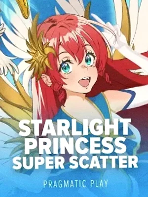 Starlight Princess Super Scatter at Golden Crown