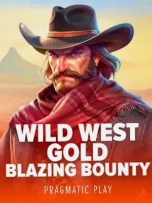 Wild West Gold Blazing Bounty at Golden Crown
