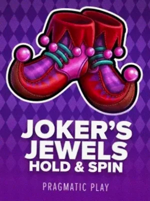 Joker's Jewels Hold & Spin at Golden Crown