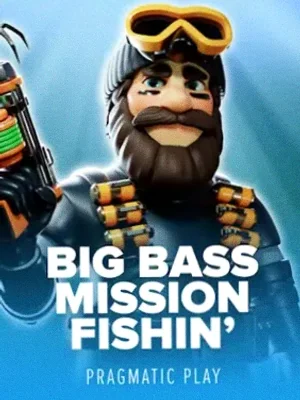 Big Bass Mission Fishin' at Golden Crown