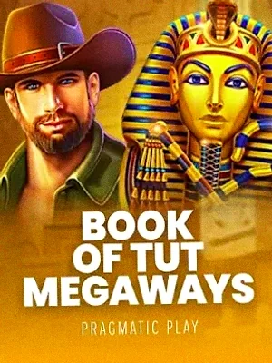 John Hunter and the Book of Tut Megaways at Golden Crown