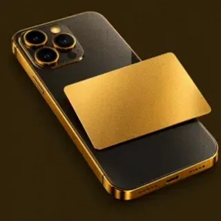Luxury smartphone — Golden Crown